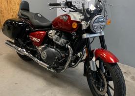 ROYAL ENFIELD SUPER METEOR 650 Celestial Red